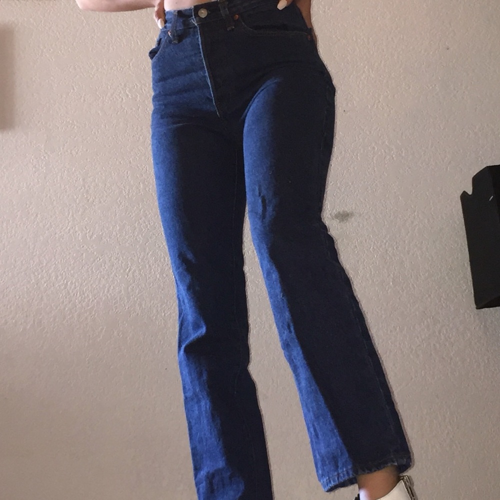 Dark Blue Levi’s jeans